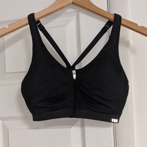 VSX Maximum Support Front Zip Sports Bra